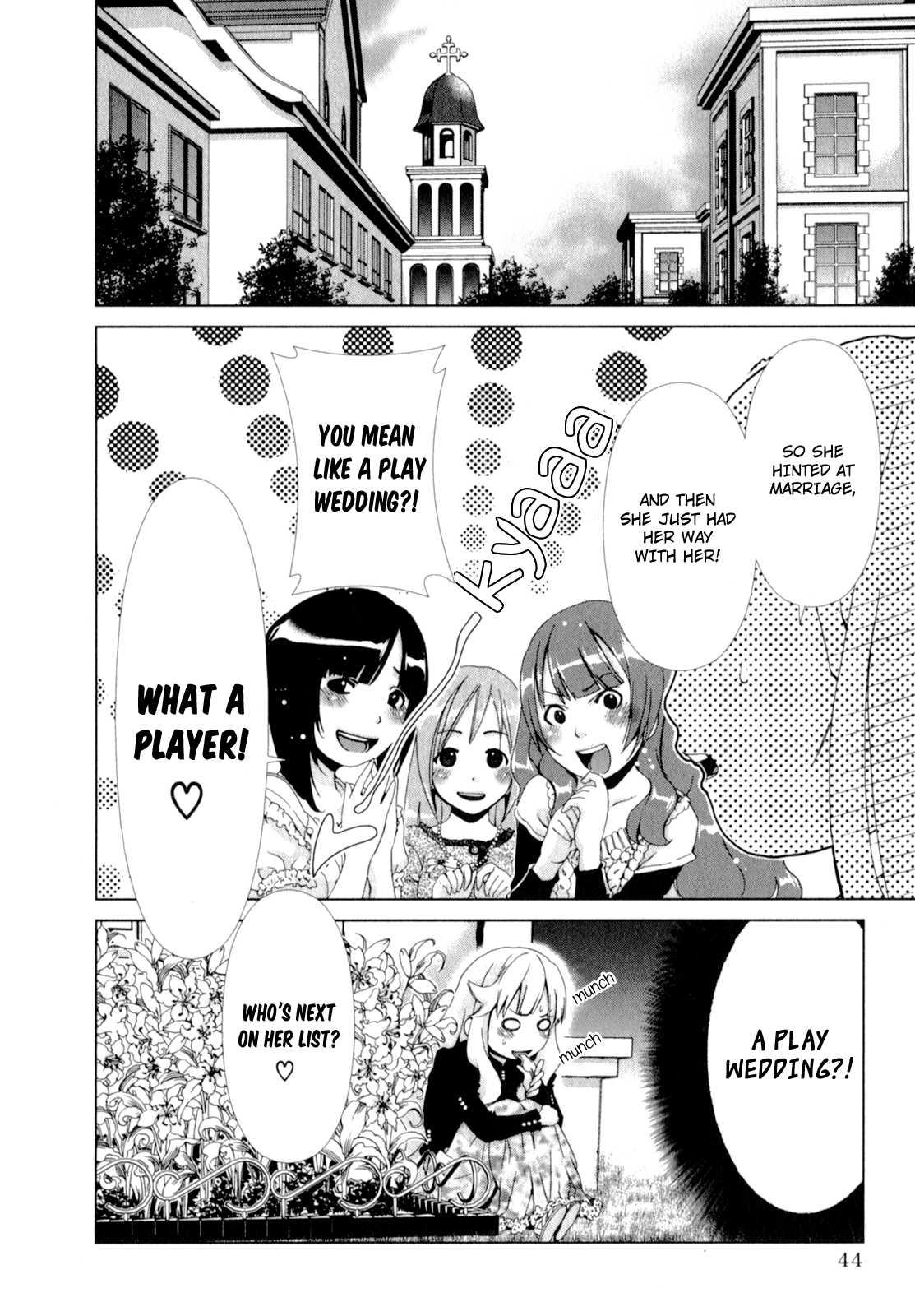 Yuricam - Yurika No Campus Life [ecchi] Chapter 1000 Page 42